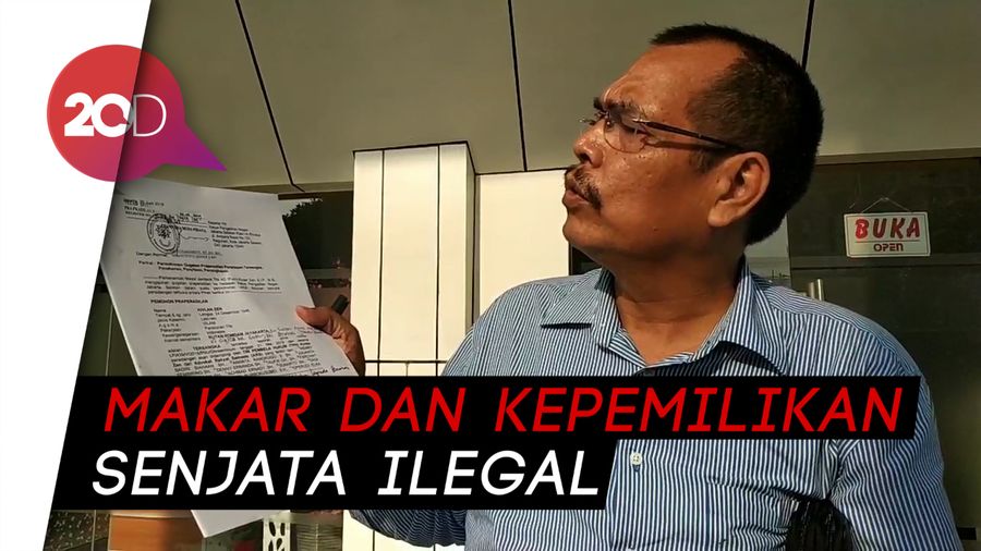 Lawan Polda Metro, Kivlan Zen Ajukan Praperadilan