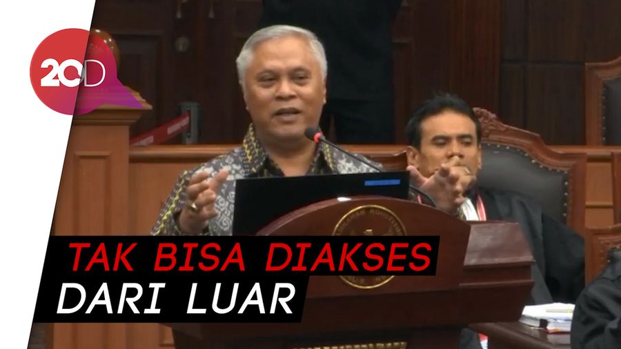 Lokasi Akses Sistem Situng Cuma di KPU dan 2 Tempat Rahasia