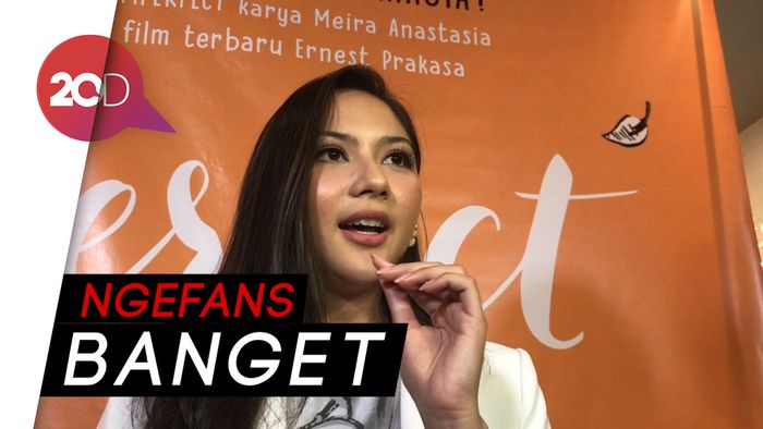 Mimpi Jessica Mila Main Film Bareng Reza Rahadian Terwujud
