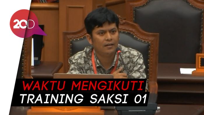 MK Cecar Saksi soal Materi Kecurangan Bagian dari Demokrasi