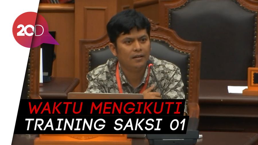 MK Cecar Saksi soal Materi Kecurangan Bagian dari Demokrasi