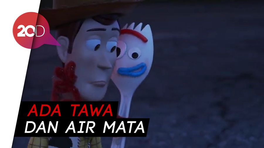 Petualangan Baru Woody yang Penuh Kejutan di Toy Story 4
