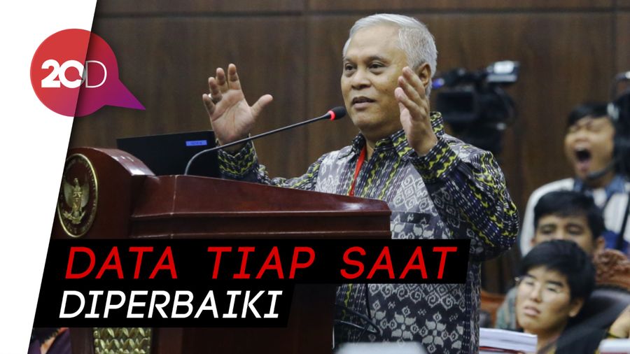 Saat Arsitek IT KPU Jelaskan soal 633 TPS Bermasalah ke Tim Prabowo
