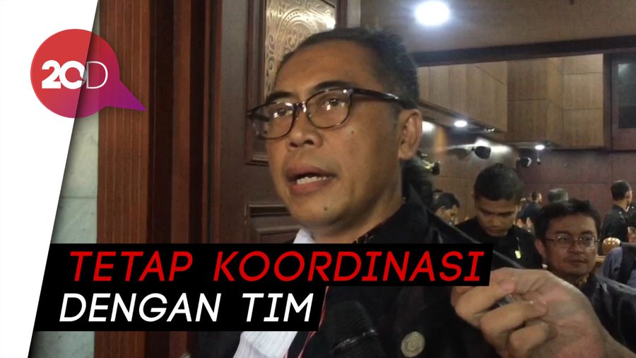 Sedang Rehat, BW Absen Sidang Sengketa Pilpres ke-4