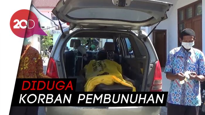 Sesosok Mayat Penuh Luka Ditemukan di Persawahan di Banyuwangi 