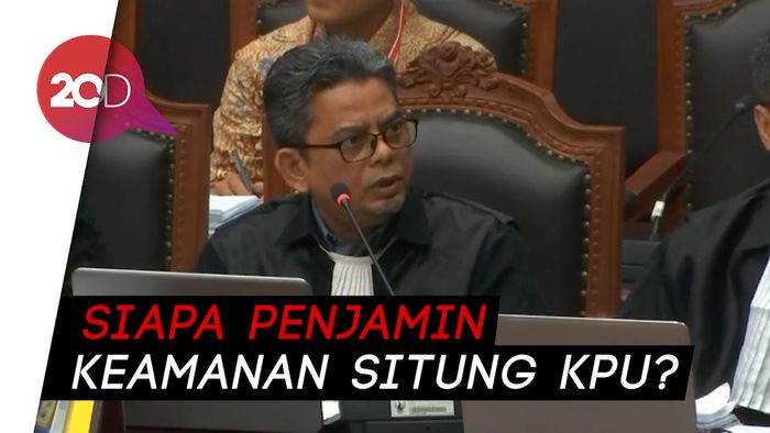 Tim Prabowo Tanya Keamanan Situng, Arsitek IT KPU Lempar ke Developer