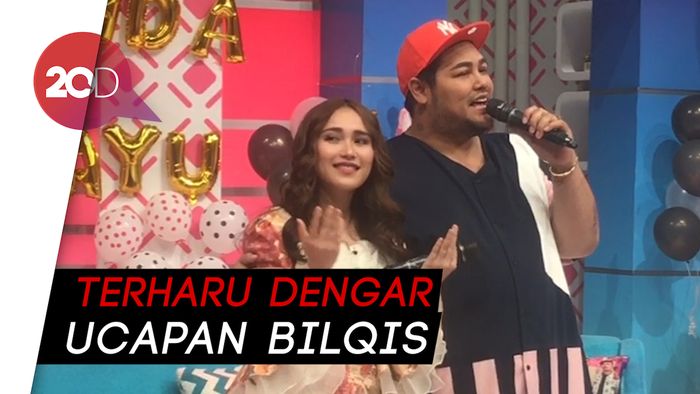 Ulang Tahun, Ayu Ting Ting Menangis di Pelukan Igun dan Bilqis