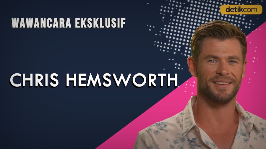 Wawancara Eksklusif Bareng Chris Hemsworth di Film Men In Black 