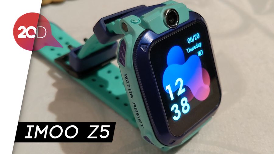 Wow! Jam Telepon Anak Ini Bisa Diajak Berenang 20 Meter