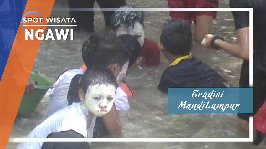 Tradisi Mandi Lumpur, Ngawi 