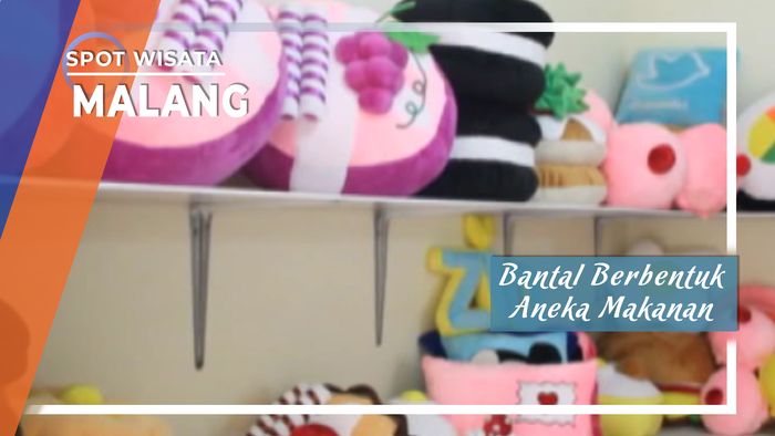 Bantal Berbentuk Makanan Joyo Raharjo Malang