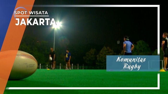 Komunitas Rugby Senayan Jakarta