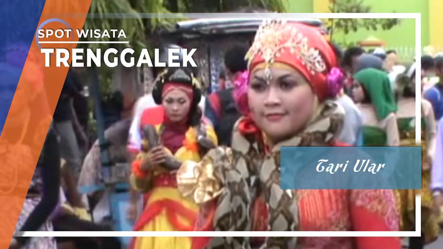 Tari Ular, Trenggalek