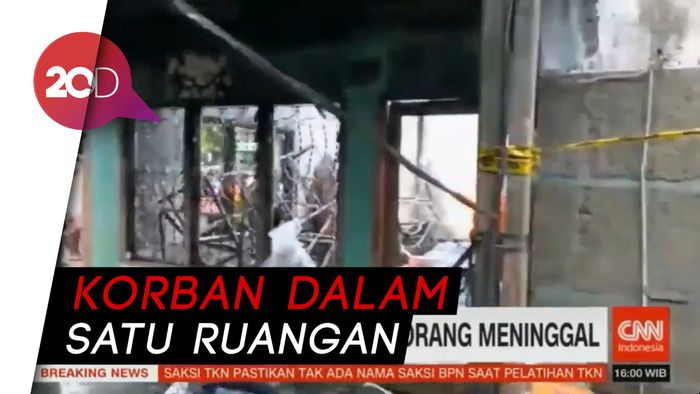30 Meninggal saat Pabrik Korek Api di Binjai Terbakar