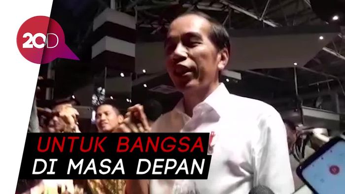 Ultah, Jokowi Renungkan Rencana 5 Tahun ke Depan