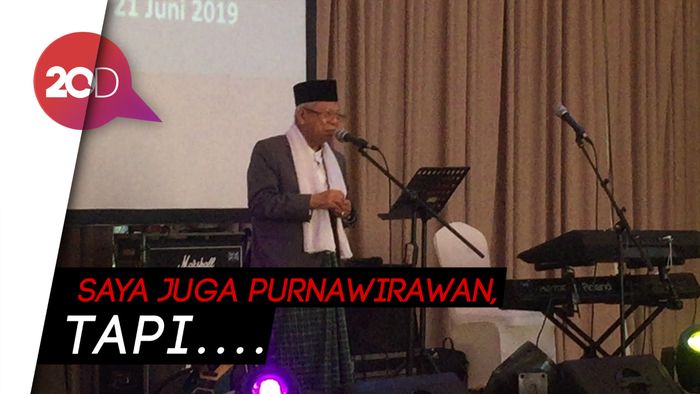 Ada Cawapres 01 di Tengah Pertemuan Purnawirawan TNI
