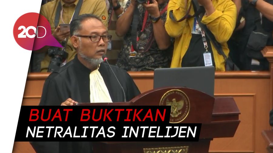 Ahli Minta SBY Bersaksi, BW: Tak Mungkin Pakai Speedy Trial