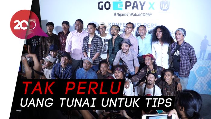 Apresiasi Musisi IMJ dengan Layanan QR Code dari GO-PAY