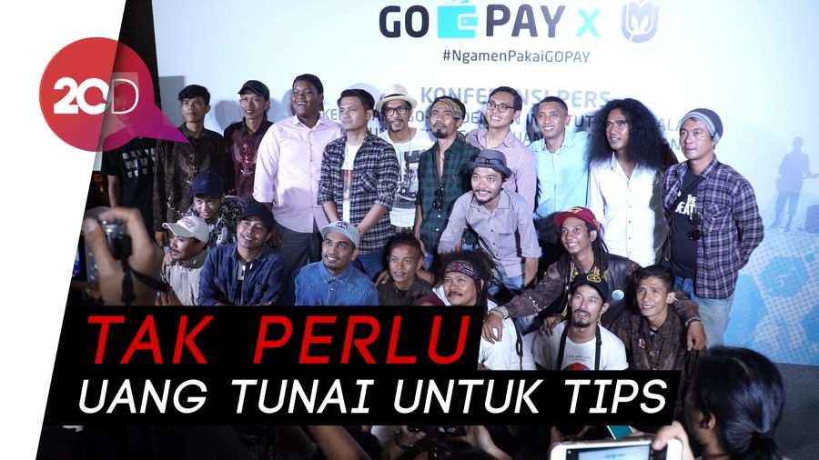 Apresiasi Musisi IMJ dengan Layanan QR Code dari GO-PAY