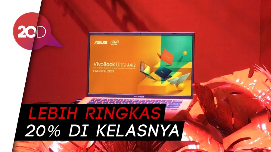 Asus Klaim Ultrabook Anyarnya Jadi yang Terkecil di Dunia