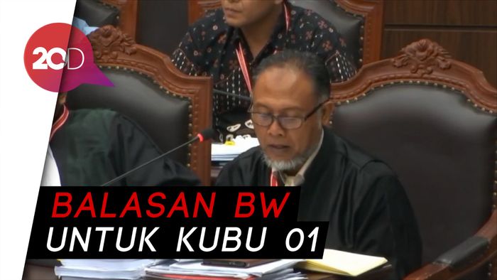 BW ke Ahli Kubu 01: Anda Sudah Tulis Berapa Buku Berkaitan Pemilu?
