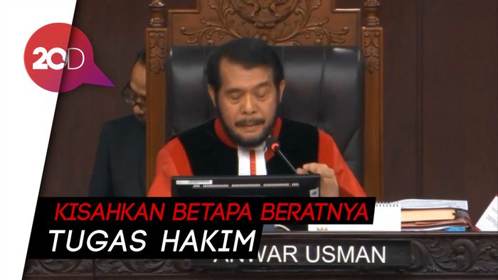 Bawa Kisah Imam Abu Hanifah, Hakim MK akan Ijtihad Cari Kebenaran