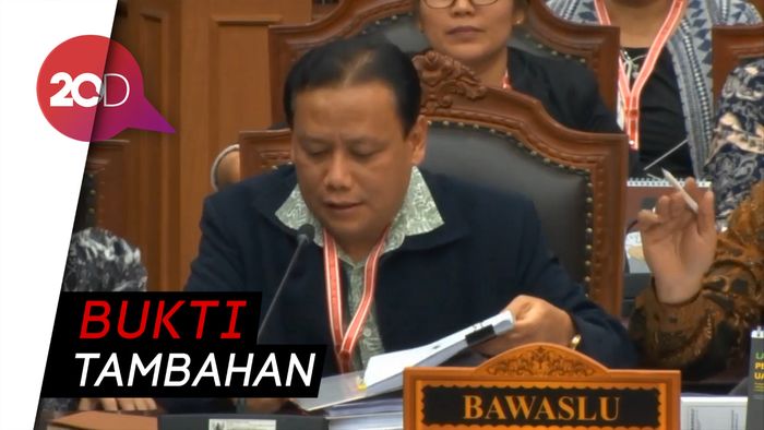Bawaslu Kembali Berikan 2 Bukti Tambahan di Sidang MK