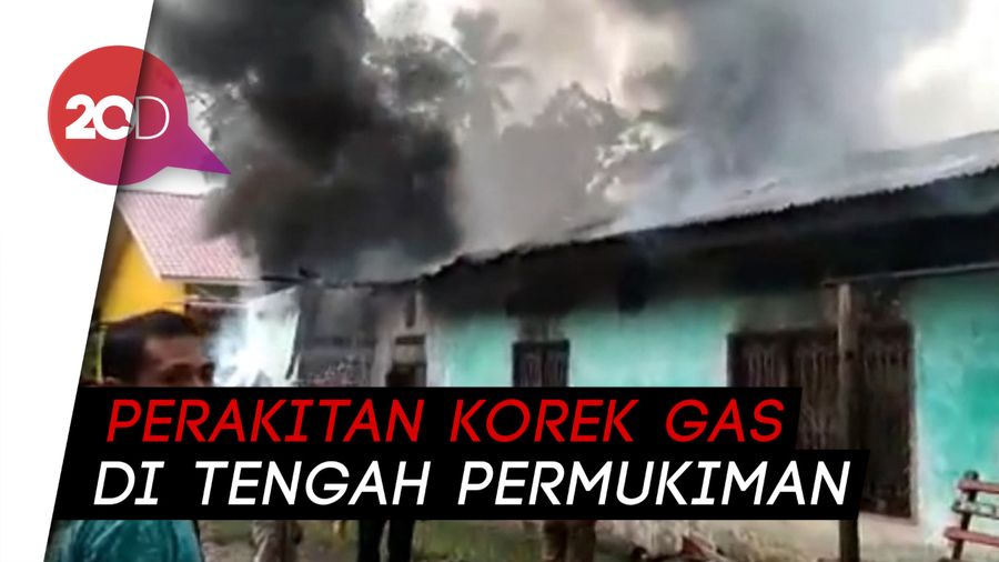 Begini Lokasi Kebakaran yang menelan 30 Korban Jiwa di Langkat