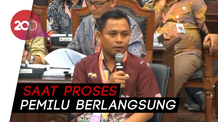 Bertugas di TKN, Saksi 01 Tak Cuti sebagai Tenaga Ahli di DPR