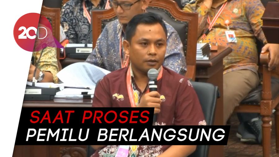 Bertugas di TKN, Saksi 01 Tak Cuti sebagai Tenaga Ahli di DPR