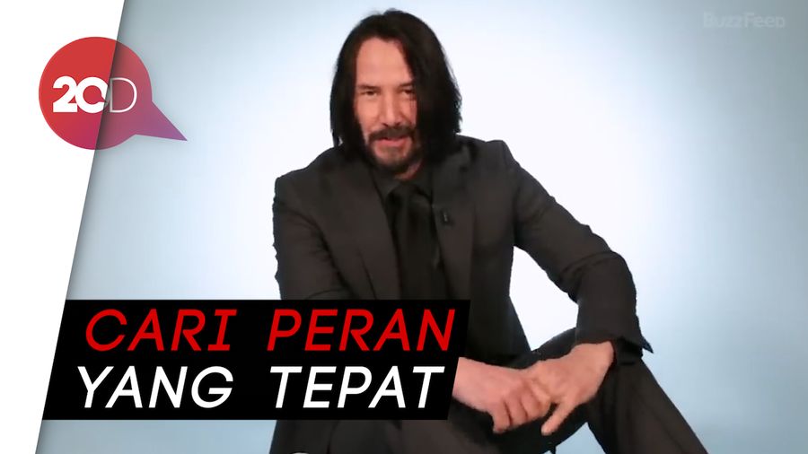 Bos Marvel Tertarik Bikin Keanu Reeves Jadi Superhero
