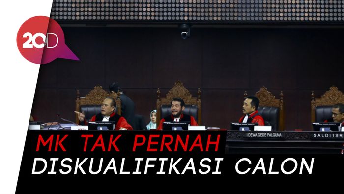 Dari Mana MK Punya Kewenangan Diskualifikasi Calon?