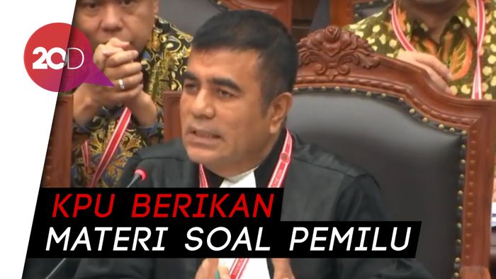 Disebut Bagian dari Saksi 01 KPU Keberatan dan Protes