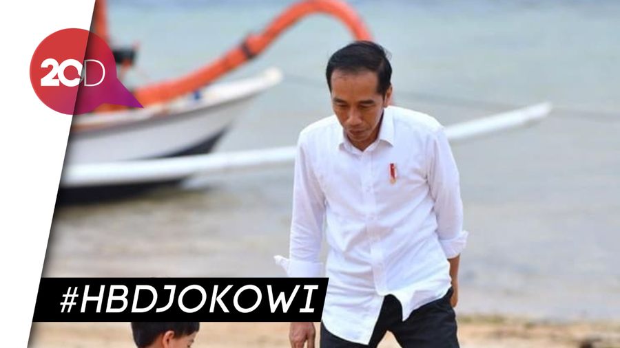 Doa dan Ucapan Selamat dari Netizen di HUT Presiden Jokowi