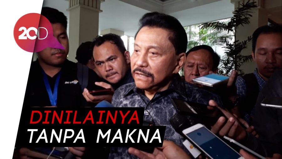 Hendropriyono Kesal Sumpah Prajurit Berubah