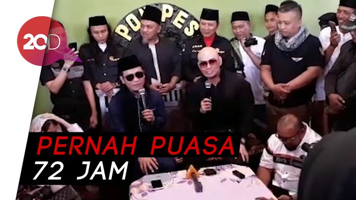 Jadi Mualaf, Deddy Corbuzier Bicara soal Puasa dan Umrah