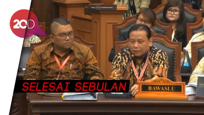 Ketua Bawaslu Jelaskan Tahapan Rekapitulasi Suara Nasional
