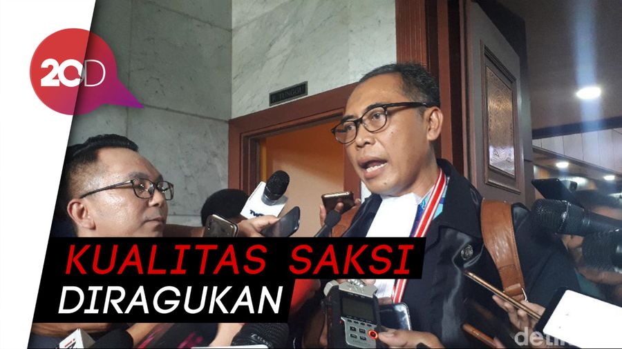 Kritisi Saksi 01, Tim Hukum Prabowo: Kesaksiannya Berubah-ubah