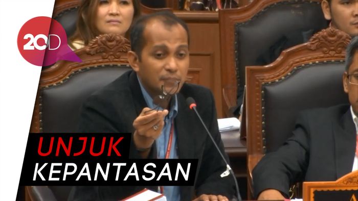 Kualifikasi DIpertanyakan, Ahli 01: Kalau Saya Sebutkan Sidang Selesai