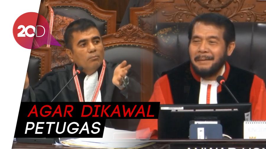 Kuasa Hukum Prabowo Minta Saksi 01 ‘Disterilkan’ saat Skorsing
