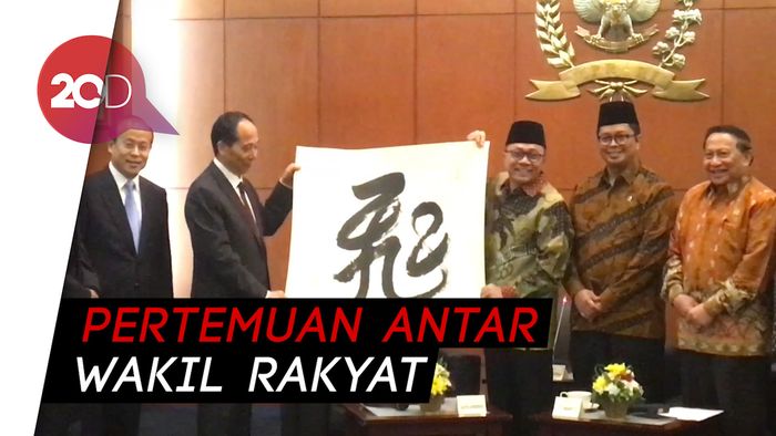 MPR Tiongkok Dan Indonesia Bertemu, Bahas Apa?