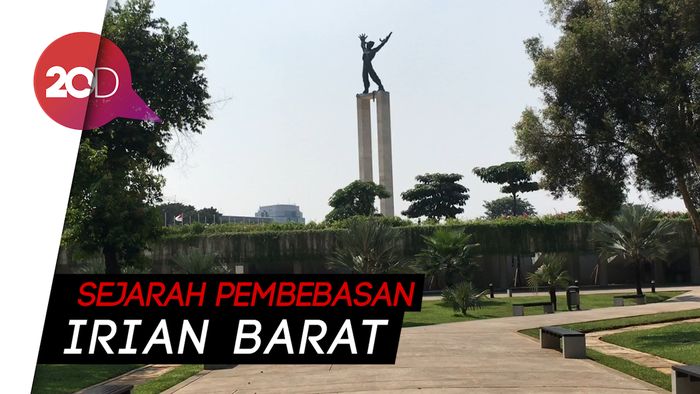 Napak Tilas di Taman Lapangan Banteng