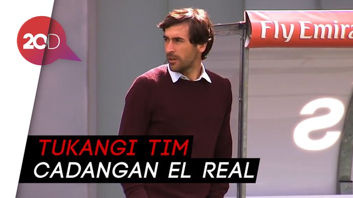 Raul Gonzalez jadi Pelatih Real Madrid Castilla