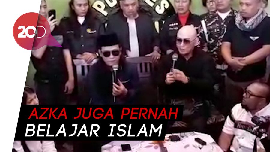 Respons Azka saat Tahu Deddy Corbuzier Masuk Islam