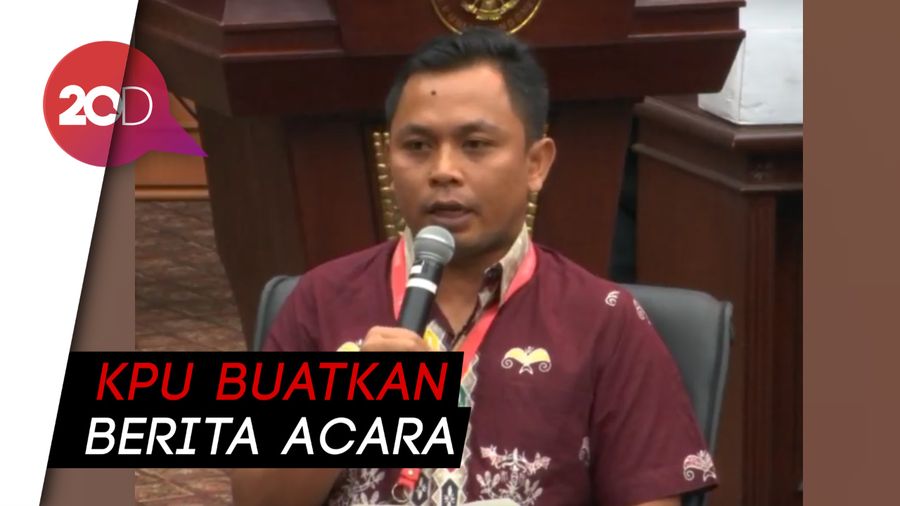 Saksi 01: Kubu 02 Tak Setuju Hasil Pilpres di Rekap Nasional