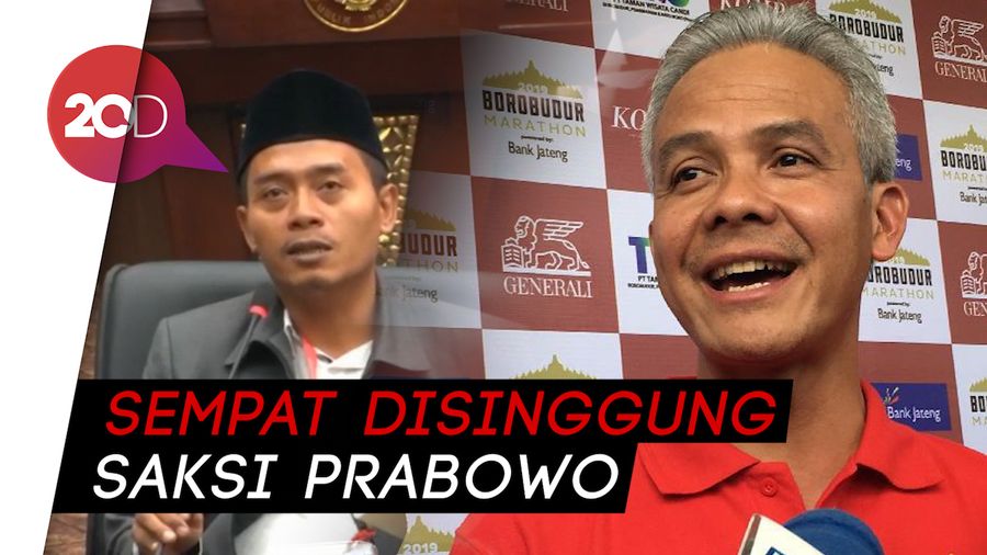 Saksi Tim Jokowi Jawab Materi Ganjar di Pelatihan
