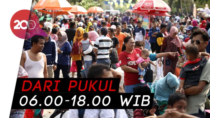Sambut HUT DKI Jakarta, Bisa Masuk Ancol Gratis!