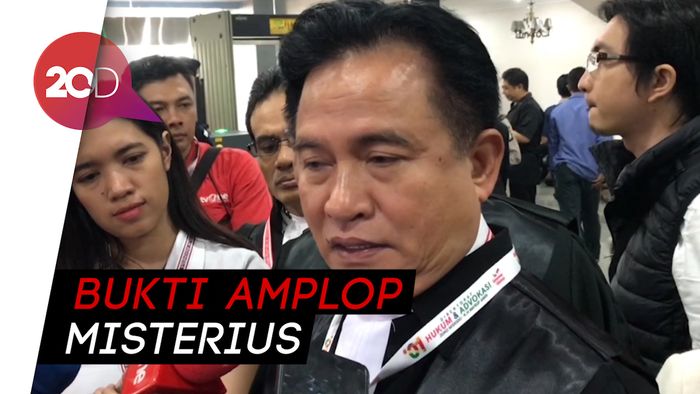 Soal Bukti Amplop, Tim Hukum Jokowi Buka Peluang Pidanakan Beti