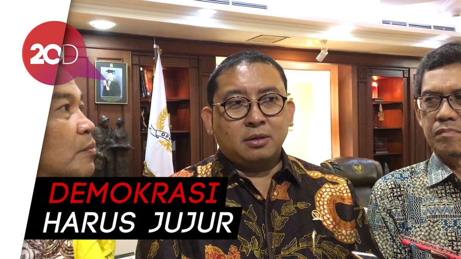 Soal Kecurangan Bagian dari Demokrasi, Fadli: Menyesatkan!