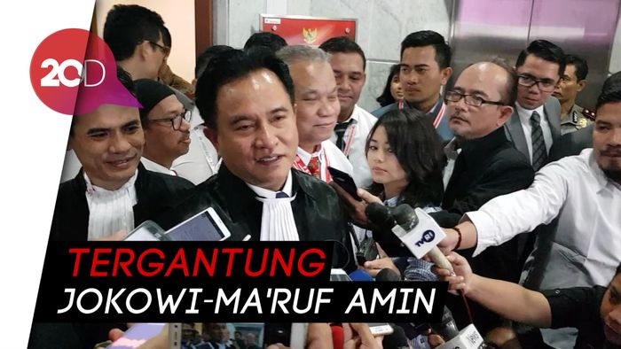 Soal Wacana Pidanakan Saksi Beti, Yusril: Perlu Tanya Jokowi